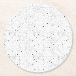 Porta-copo De Papel Redondo Eleve sua Marca com Porta copos de papel de alta q