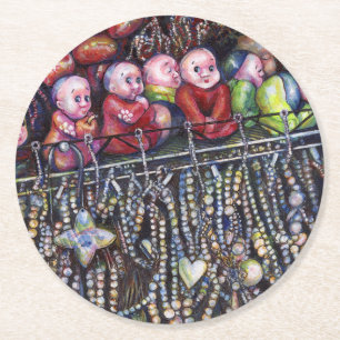 Porta-copo De Papel Redondo Epitomize