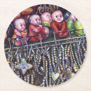 Porta-copo De Papel Redondo Epitomize