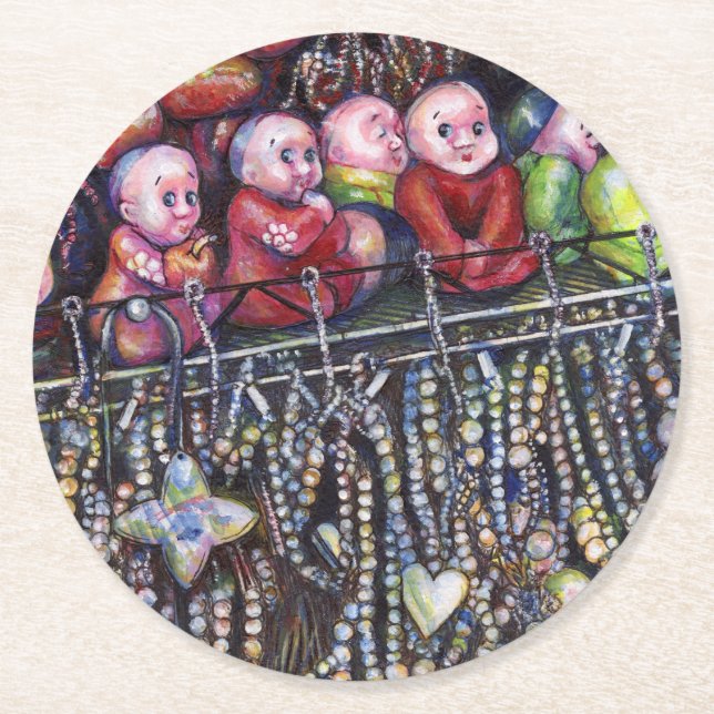 Porta-copo De Papel Redondo Epitomize (Frente)