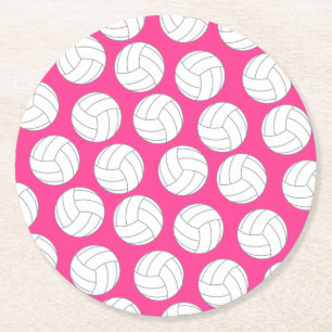 Porta-copo De Papel Redondo Esporte do Partido do Aniversário de criança de