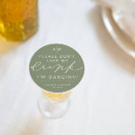 Porta-copo De Papel Redondo Estou dançando Recepção de casamento, Cobrir de be<br><div class="desc">Estamos sempre a adicionar novas designs diariamente!</div>