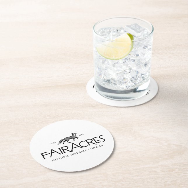 Porta-copo De Papel Redondo Fairacres (Insitu)