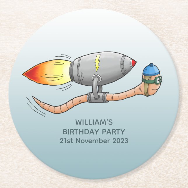 Porta-copo De Papel Redondo Farol (Frente)