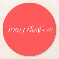 Feliz Natal Vermelho