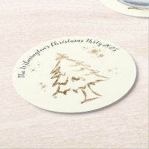 Festa de Natal da Árvore Ouro Festiva