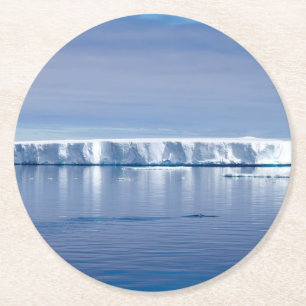 Porta-copo De Papel Redondo Floating iceberg