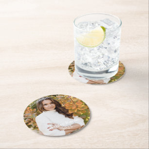 Porta-copo De Papel Redondo Formando