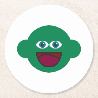 Porta-copo De Papel Redondo Gillie Porta copos