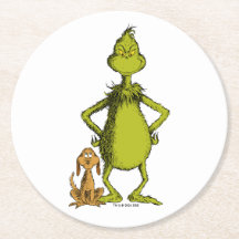Grinch | Posição do Max e do Grinch