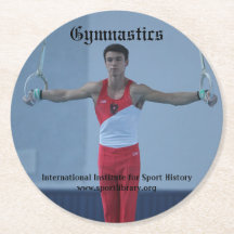 GYMNASTICS Beer Mat, Porta copos de seis, Johannes