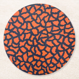 Porta-copo De Papel Redondo Hallowsheen