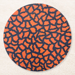 Porta-copo De Papel Redondo Hallowsheen