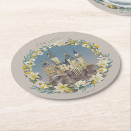 PORTA-COPO DE PAPEL REDONDO HARRY POTTER™ | CASTELO HOGWARTS™