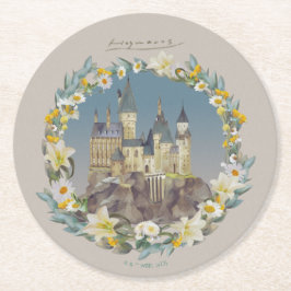 PORTA-COPO DE PAPEL REDONDO HARRY POTTER™ | CASTELO HOGWARTS™