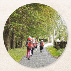 PORTA-COPO DE PAPEL REDONDO HIPPING