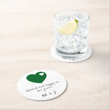 'Hitched and Happy on the Green' Golf Wedding 