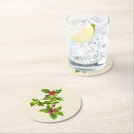 Porta-copo De Papel Redondo Holy Coasters