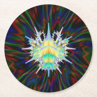 Porta-copo De Papel Redondo Inseto Curto