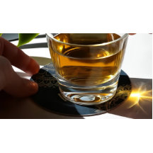 Instrutor de Meditação Yoga Dourado Mandala Marinh