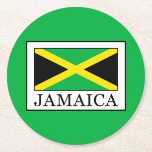 Porta-copo De Papel Redondo Jamaica