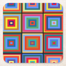 Porta-copo De Papel Redondo Kandinsky n.o 52