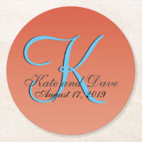 Laranja Vermelho Única Chic