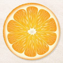 Porta-copo De Papel Redondo Lindinho a caminho Chuveiro de bebê tema limão cít