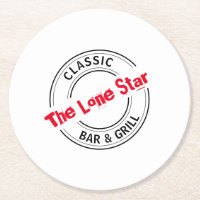 Logotipo clássico de Bar e grill, Pub/Brewery