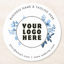 Logotipo e texto personalizados minimalistas simpl