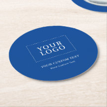 Logotipo Personalizado de Negócios Promocional Azu