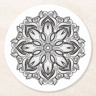 Cozinha & Jogos de Mesa Mandalas Colorir