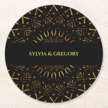 Mandala clássico clássico de arte de luxo elegante