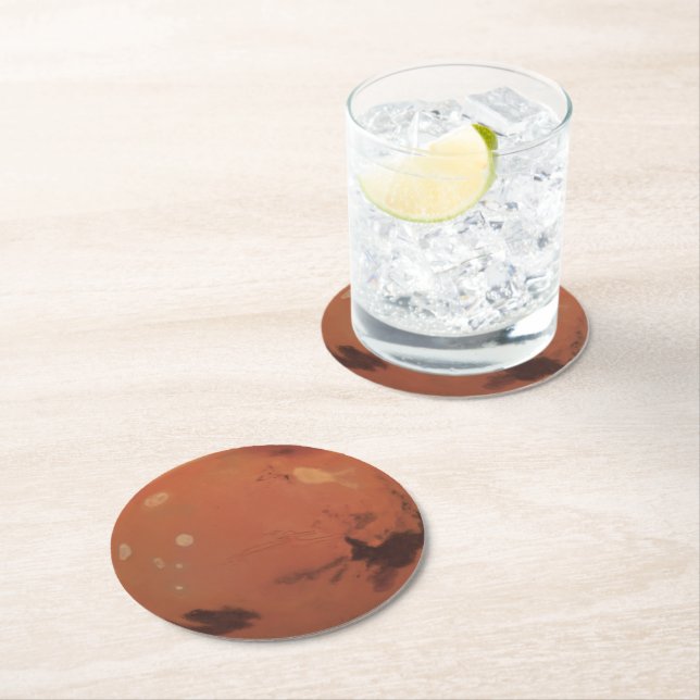 Porta-copo De Papel Redondo Marte (Insitu)