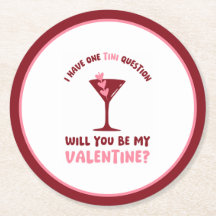Martini Valentine Chic e Galentines Day Tendência