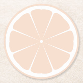 Porta-copo De Papel Redondo Mesa Bar Porta copos De Casamento chá de panela A1