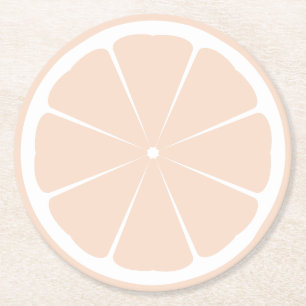 Porta-copo De Papel Redondo Mesa Bar Porta copos De Casamento chá de panela A1