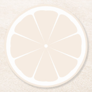 Porta-copo De Papel Redondo Mesa Bar Porta copos De Casamento chá de panela A1