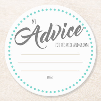 Porta-copo De Papel Redondo Meus "dois centavos "