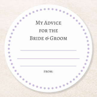 Porta-copo De Papel Redondo meus "dois centavos"