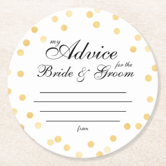 Porta-copo De Papel Redondo meus "dois centavos"