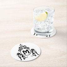 Monograma de Cães de Duas Guardas