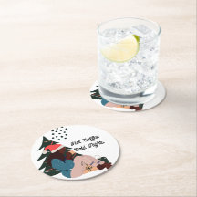 Mulher Negra Ilustrada Natal