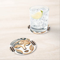Música Zen Minimalista Deusa Geométrica Abstrata