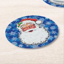 Natal Papai Noel Pisca Fofa Festa Fofura Padrão 6