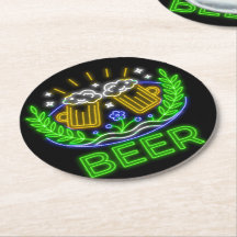 Neon do Festival da Cerveja Oktoberfest