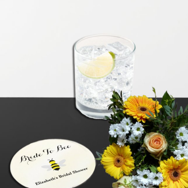 Porta-copo De Papel Redondo Noiva Para Casar Chá de Panela (Criador carregado)