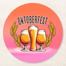 Óculos das damas de cervejas Oktoberfest em Pastel