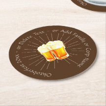 Oktoberfest 20xx Óculos de Cerveja Brown Sunburst