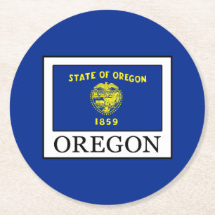 Porta-copo De Papel Redondo Oregon